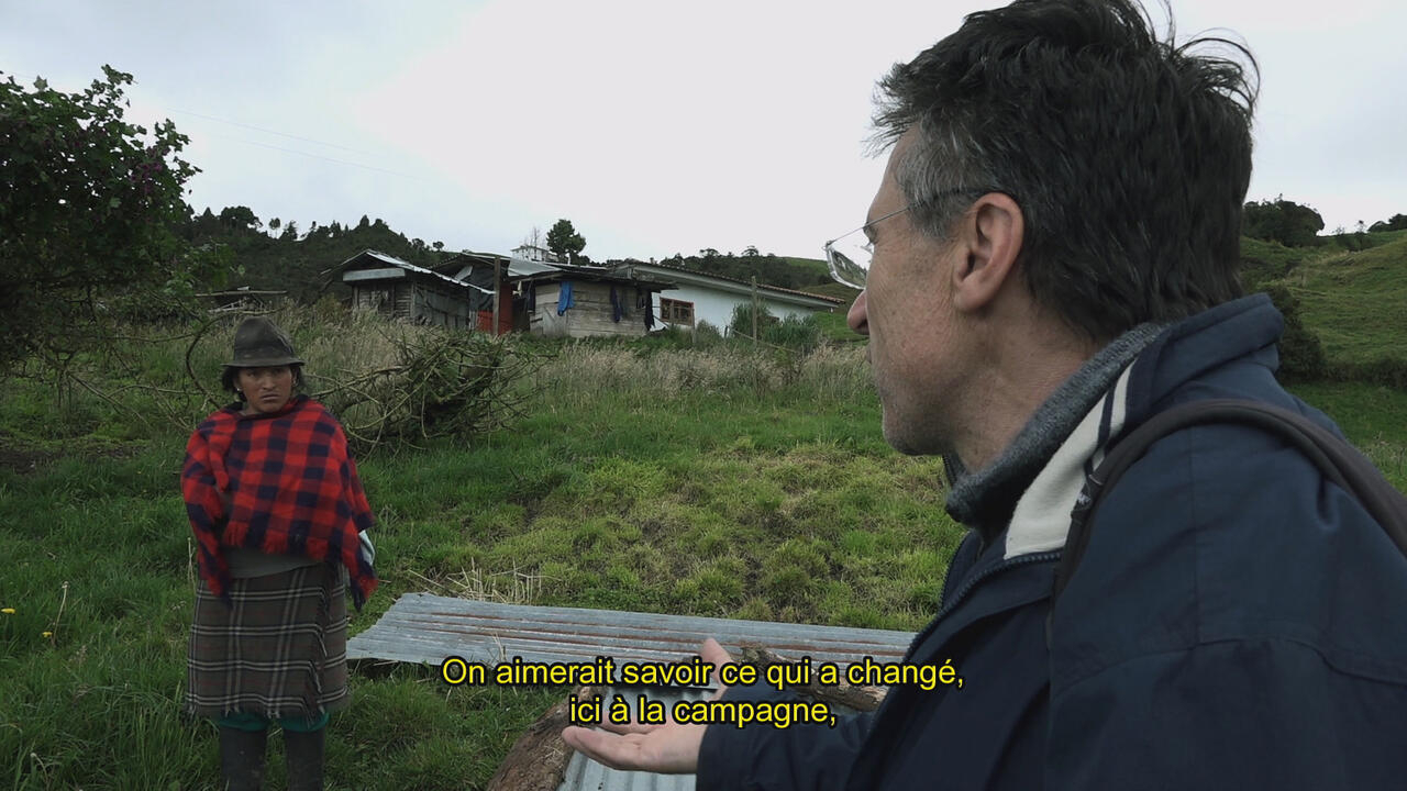 Image de contenu d'interview